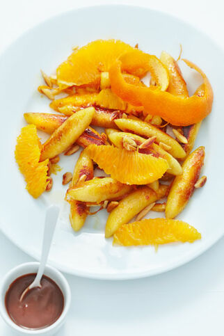 Schupfnudeln mit Nugatsauce Schupfnudeln mit Nugatsauce