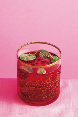 Granatapfel-Kirschsaft-Getränk Granatapfel-Kirschsaft-Getränk