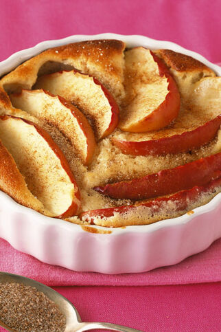 Apfel-Clafoutis Apfel-Clafoutis