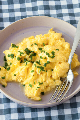 Käse-Rührei Käse-Rührei