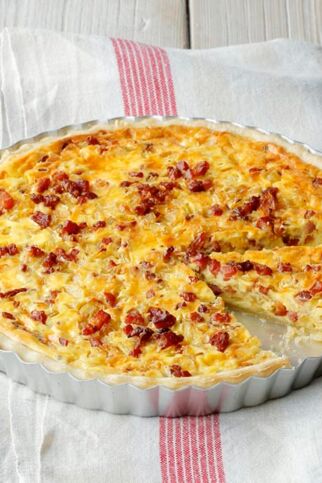 Quiche Lorraine Quiche Lorraine