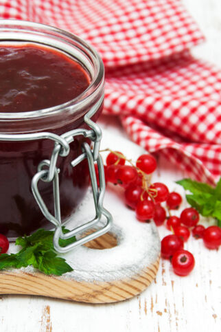 Johannisbeergelee Johannisbeergelee