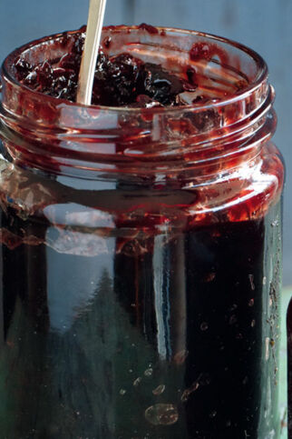 Kirsch-Balsamico-Konfitüre Kirsch-Balsamico-Konfitüre