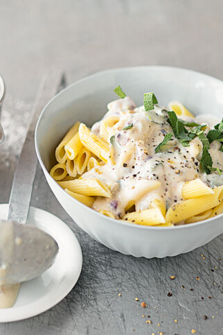 Pasta quattro formaggi Pasta quattro formaggi