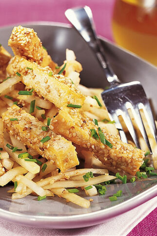 Rettich-Kohlrabi-Salat Rettich-Kohlrabi-Salat