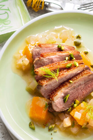 Entenbrust mit Orangen Entenbrust mit Orangen