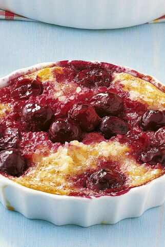 Reis-Kirschen-Auflauf Reis-Kirschen-Auflauf