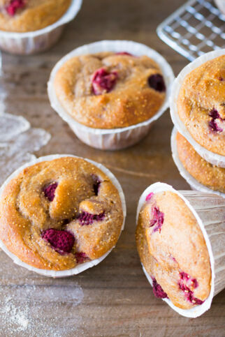 Himbeer-Amaranth-Muffins Himbeer-Amaranth-Muffins