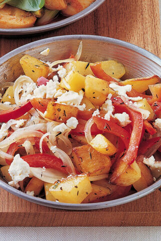 Kartoffelpfanne mit Käse Kartoffelpfanne mit Käse