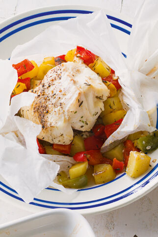 Kabeljau-Päckchen Kabeljau-Päckchen