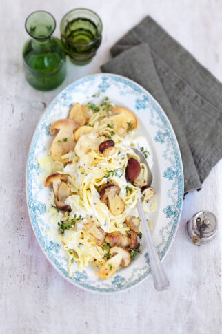 Steinpilz-Pasta Steinpilz-Pasta