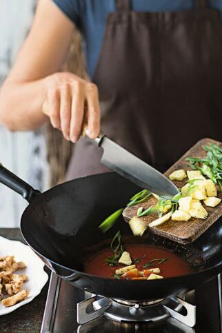 Schweinefleisch süßsauer Schweinefleisch süßsauer