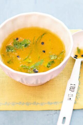 Maracujavinaigrette Maracujavinaigrette