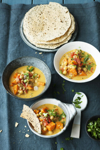 Süßkartoffel-Kokos-Curry Süßkartoffel-Kokos-Curry