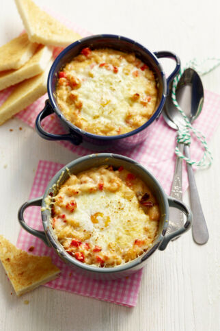 Baked-Beans-Gratin Baked-Beans-Gratin