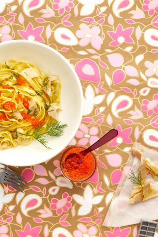 Zitronen-Nudeln mit Räucherforelle Zitronen-Nudeln mit Räucherforelle