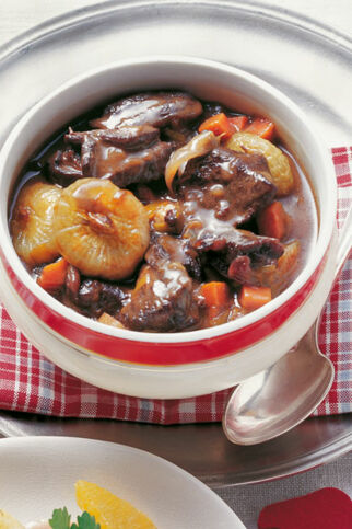 Wildschwein-Ragout Wildschwein-Ragout