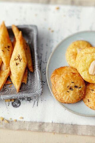 Käsegebäck Käsegebäck