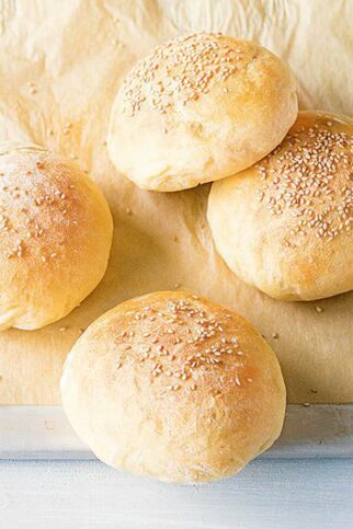 Burgerbrötchen Burgerbrötchen