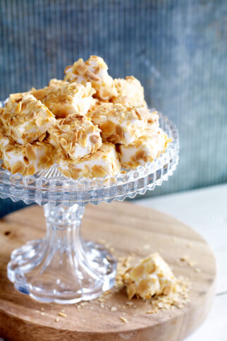 Honig-Mandel-Marshmallows Honig-Mandel-Marshmallows