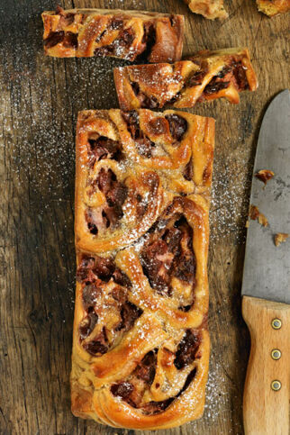 Pflaumenbrot mit Vollkorn Pflaumenbrot mit Vollkorn