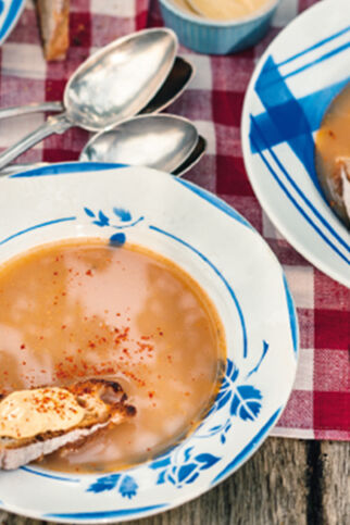 Ma soupe de poisson - Meine Fischsuppe Ma soupe de poisson - Meine Fischsuppe