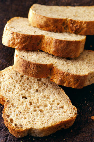 Dinkelbrot nach Hildegard von Bingen Dinkelbrot nach Hildegard von Bingen