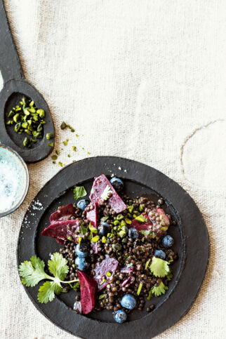 Rote-Bete-Linsen-Salat Rote-Bete-Linsen-Salat