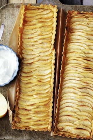 Französische Apfeltarte Französische Apfeltarte