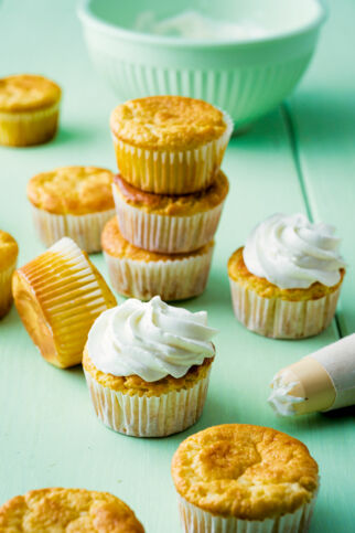 Zitronenmuffins Zitronenmuffins