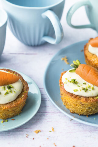 Rübli-Muffins Rübli-Muffins