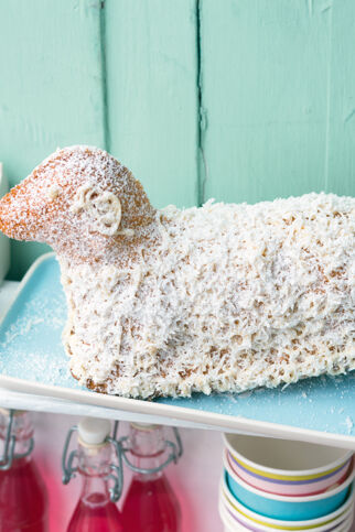 Osterlamm mit Kokos Osterlamm mit Kokos