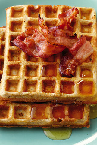 Amerikanische Waffeln Amerikanische Waffeln