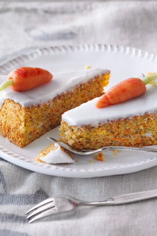 Rüblikuchen Rüblikuchen