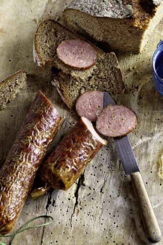 Kochmettwurst Kochmettwurst