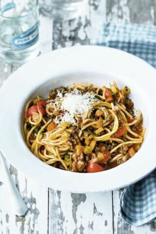 Spaghetti bolognese Spaghetti bolognese