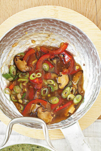 Chinesische Pilzsauce Chinesische Pilzsauce