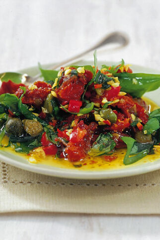 Chili-Tomaten-Öl Chili-Tomaten-Öl