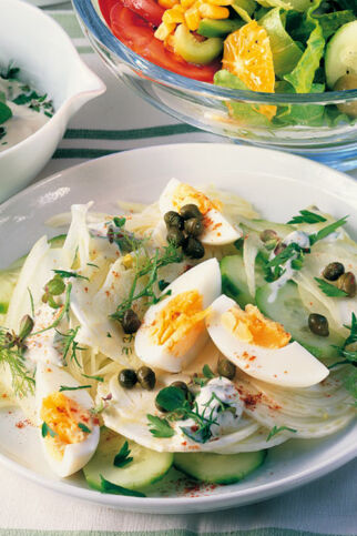 Kretischer Salat Kretischer Salat