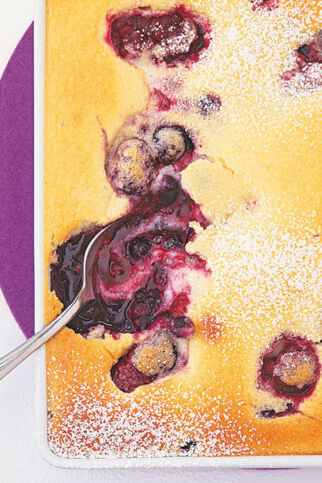 Beerenauflauf Beerenauflauf