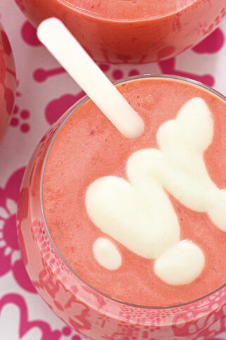 Erdbeer-Aprikosen-Smoothie Erdbeer-Aprikosen-Smoothie