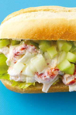 Sandwiches mit Fischsalat Sandwiches mit Fischsalat