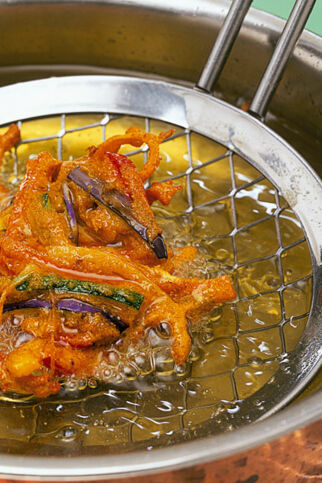 Knuspergemüse Knuspergemüse