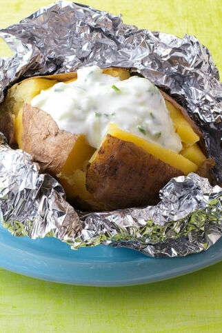 Folienkartoffeln Folienkartoffeln