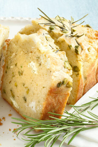 Rosmarin-Frischkäse-Cake Rosmarin-Frischkäse-Cake