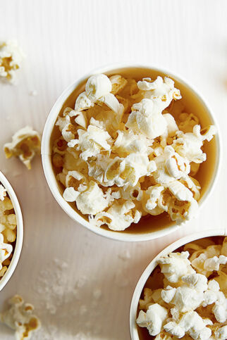 Salziges Popcorn Salziges Popcorn