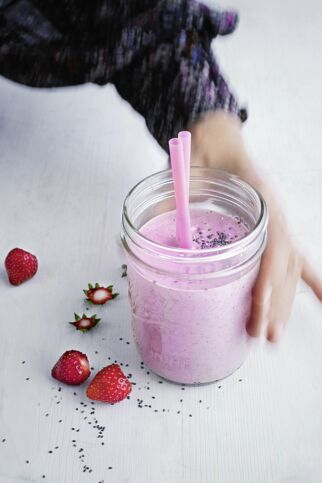 Beeriger Kokoskuss Beeriger Kokoskuss