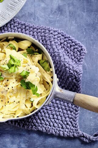 One-Pot-Parmesan-Pasta One-Pot-Parmesan-Pasta