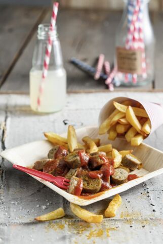 Seitan-Rostbratwurst Seitan-Rostbratwurst