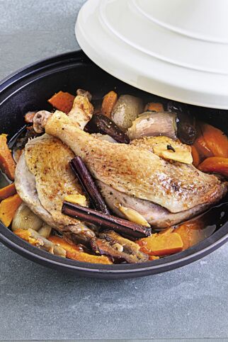 Ente mit Süßkartoffeln Ente mit Süßkartoffeln